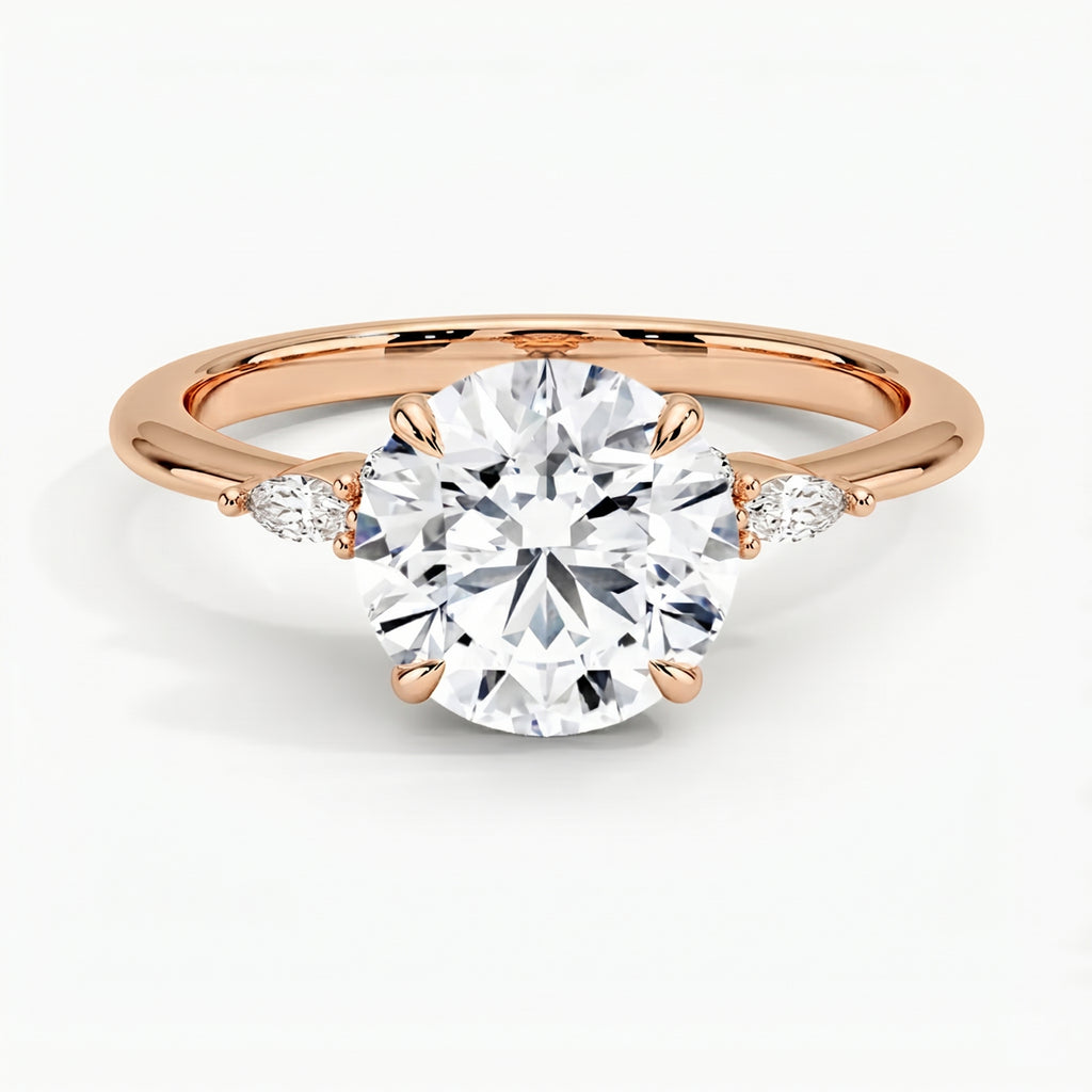 Laurel Round Ring