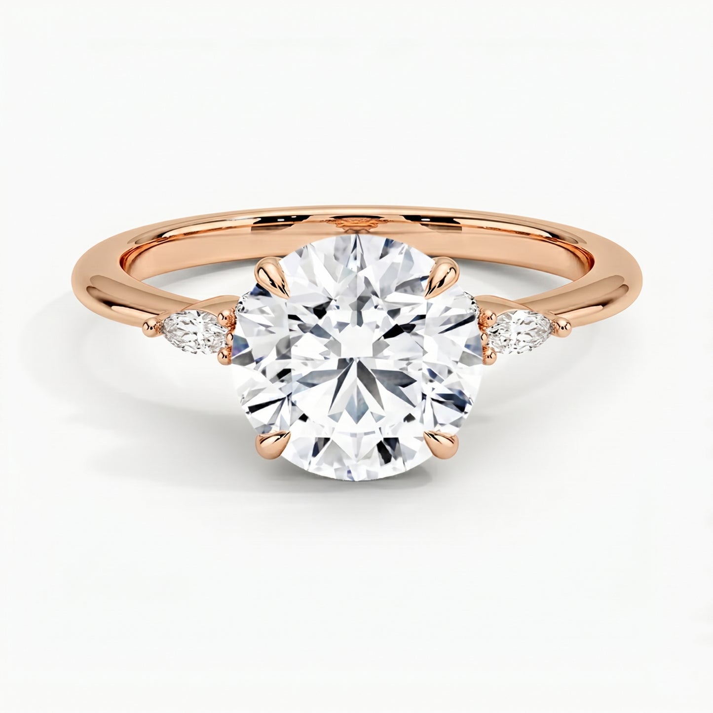 Laurel Round Ring