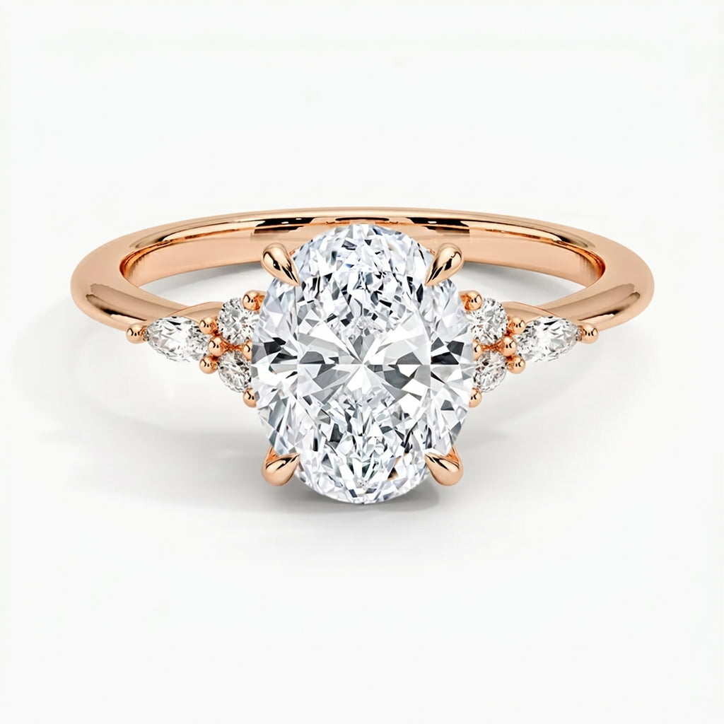 Laurel Oval Ring