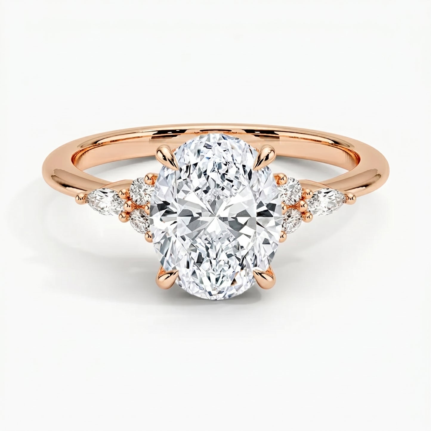 Laurel Oval Ring