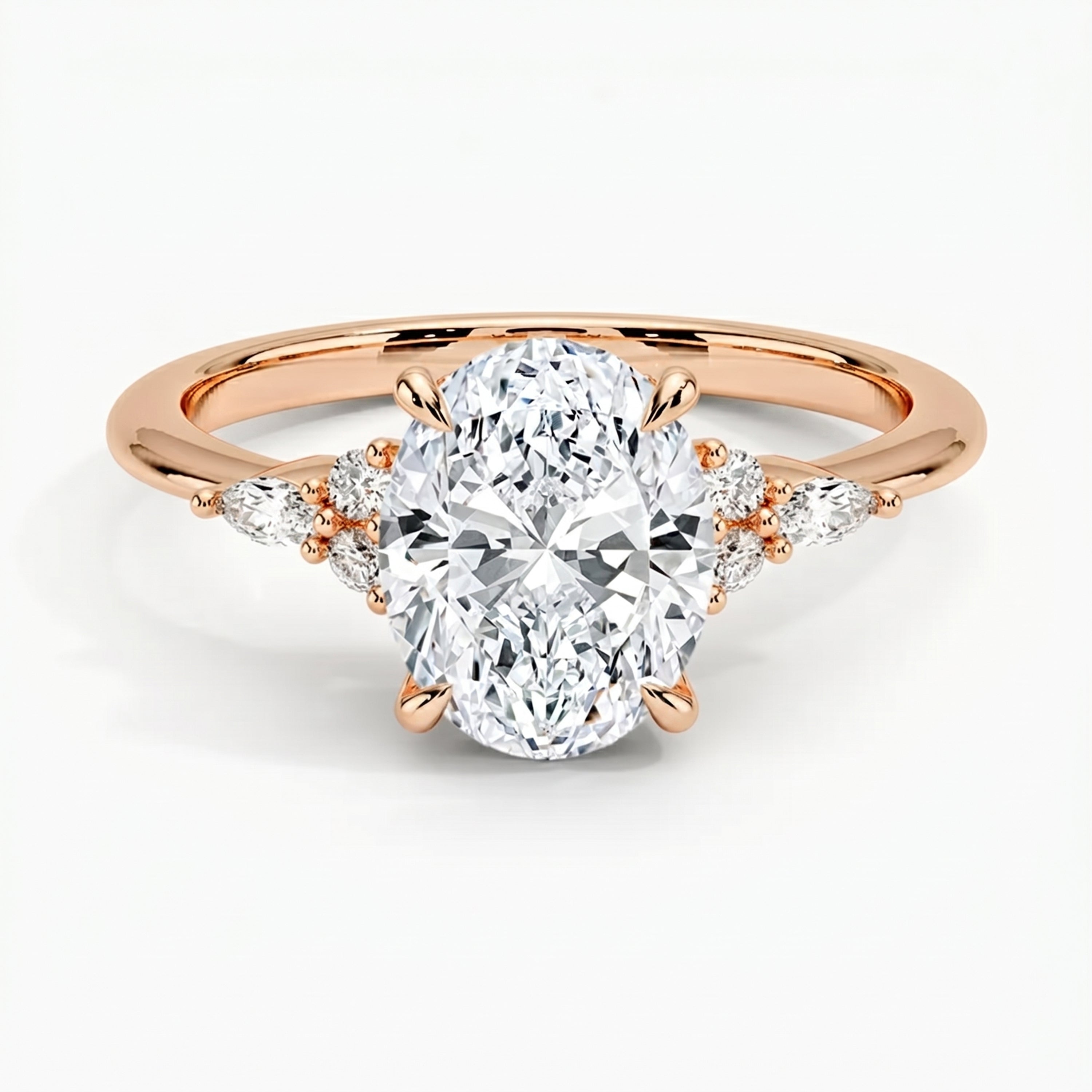Laurel Oval Ring