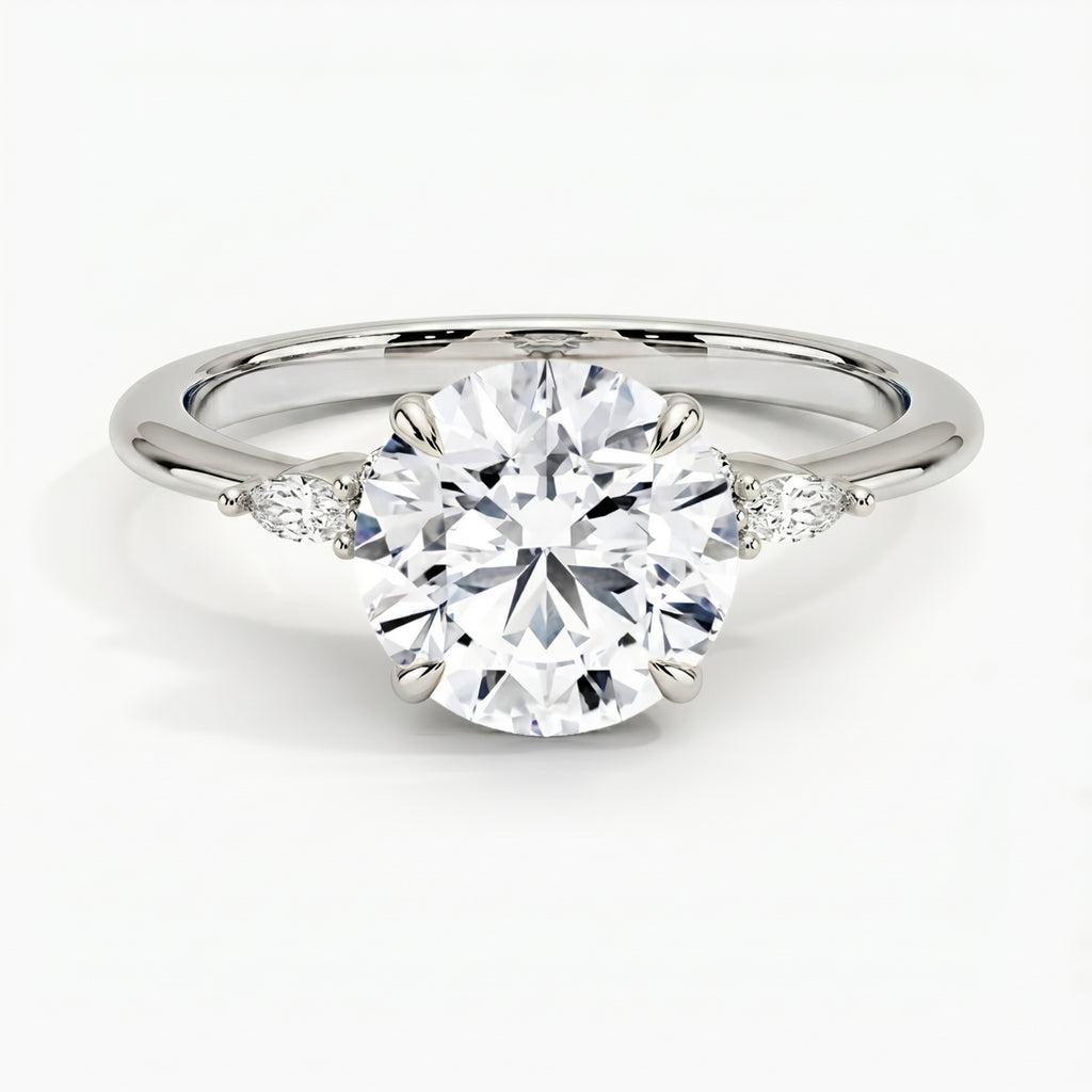 Laurel Round Ring