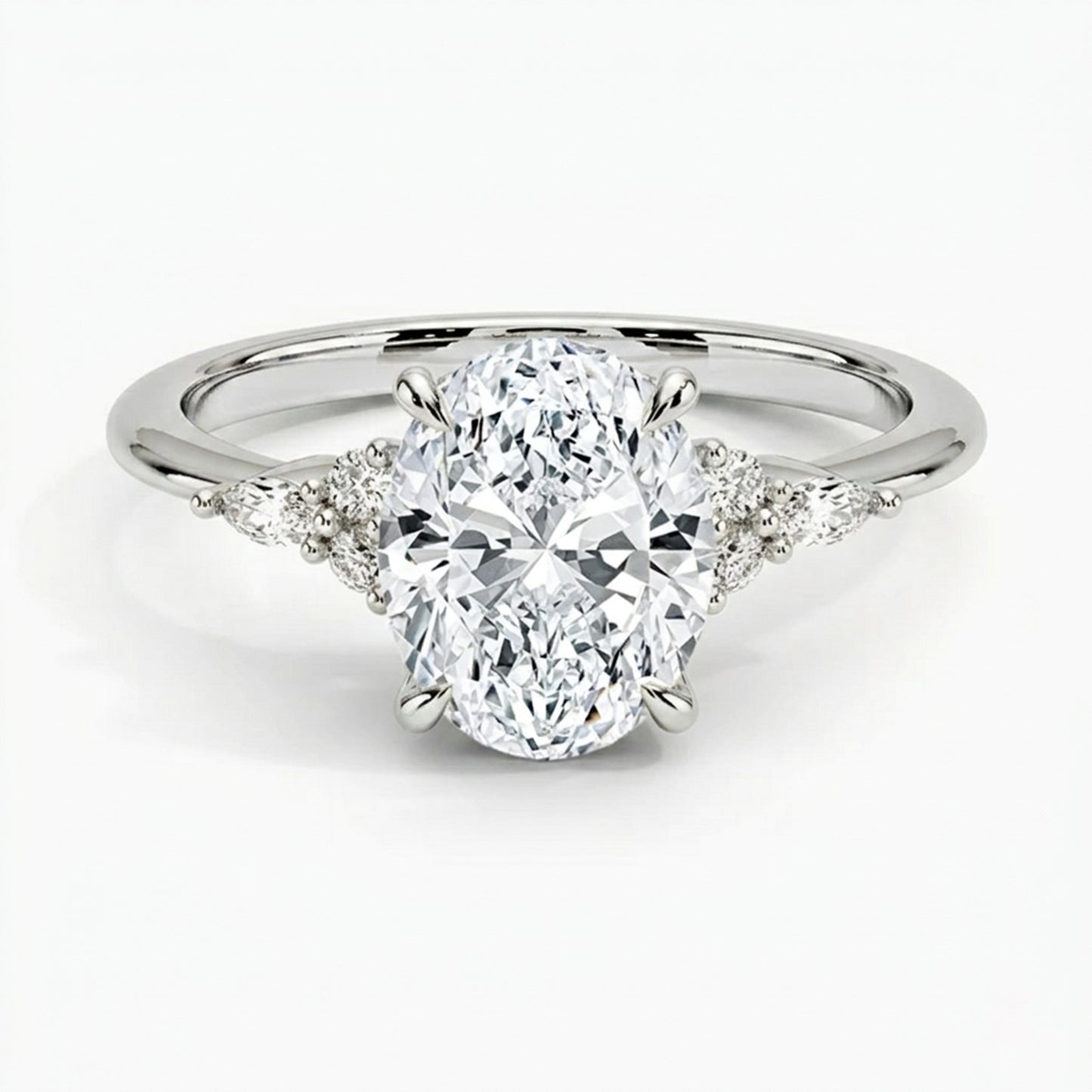 Laurel Oval Ring