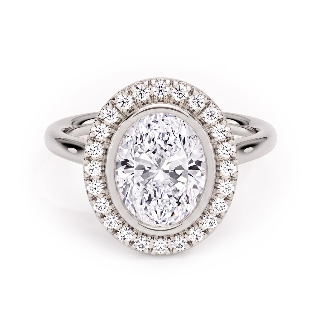 Aura Oval Ring
