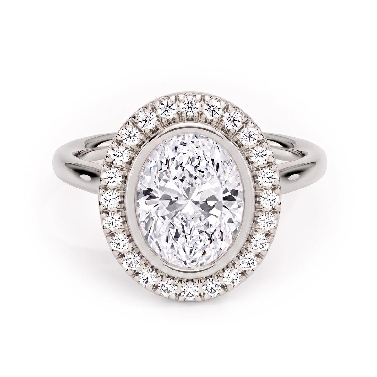 Aura Oval Ring