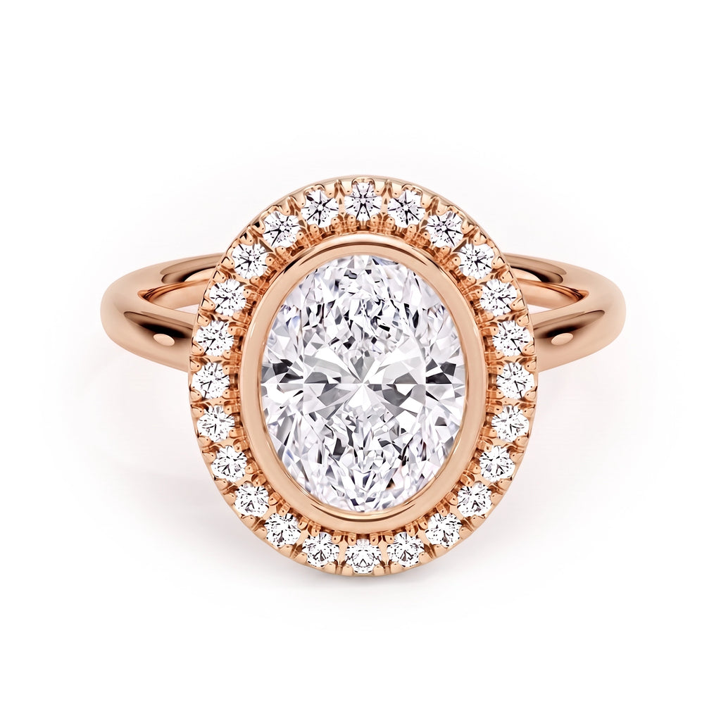 Aura Oval Ring