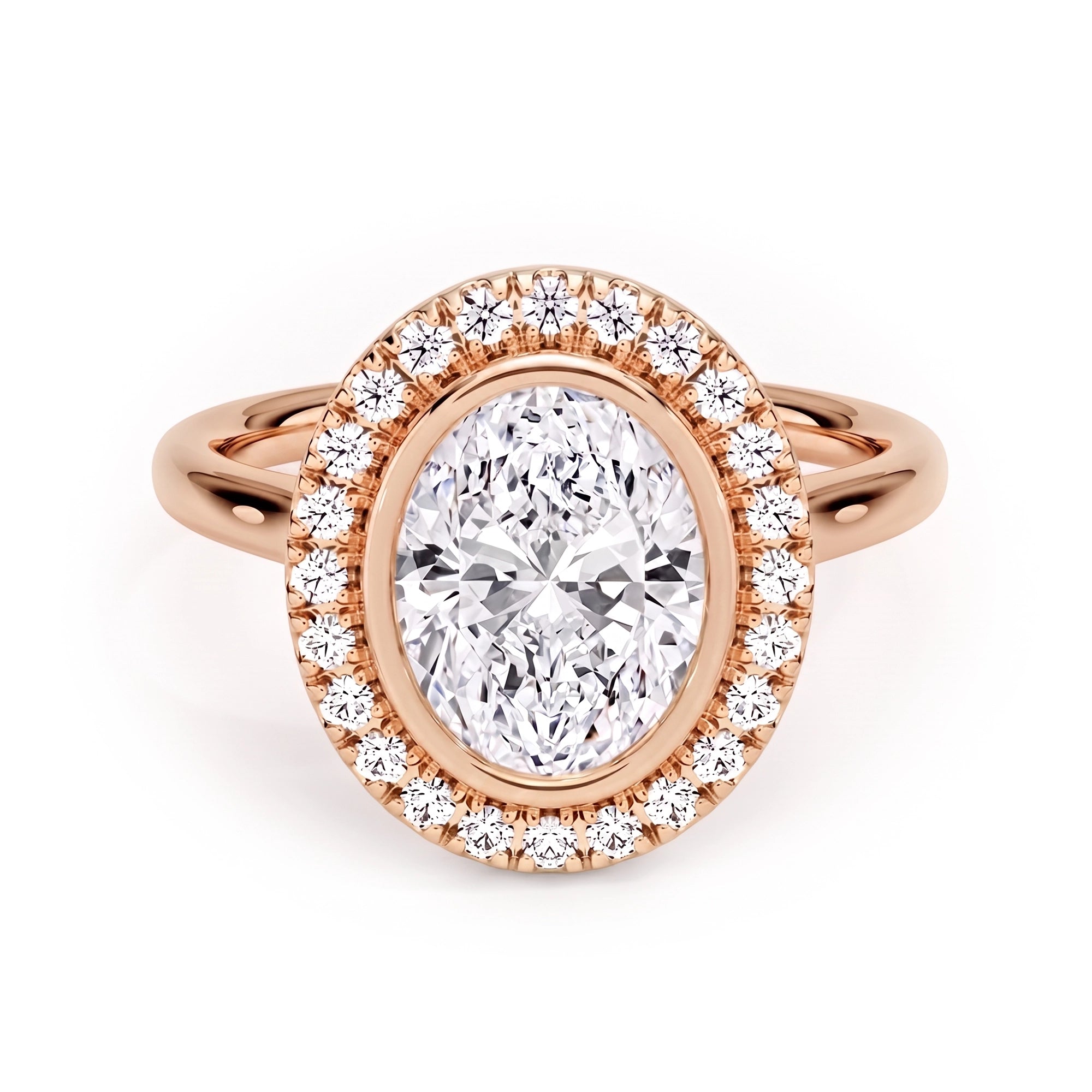Aura Oval Ring