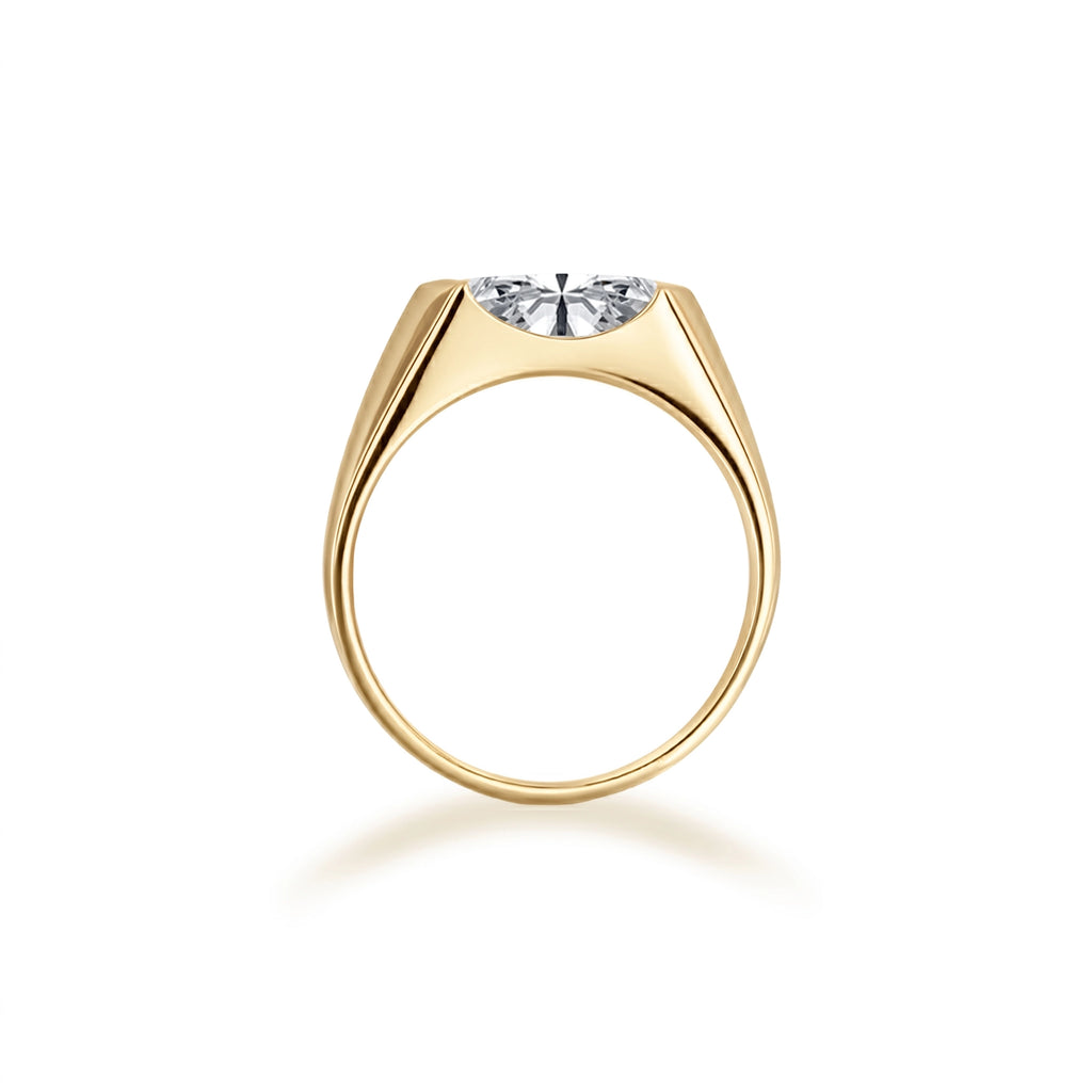 Vigil Marquise Solitaire Ring