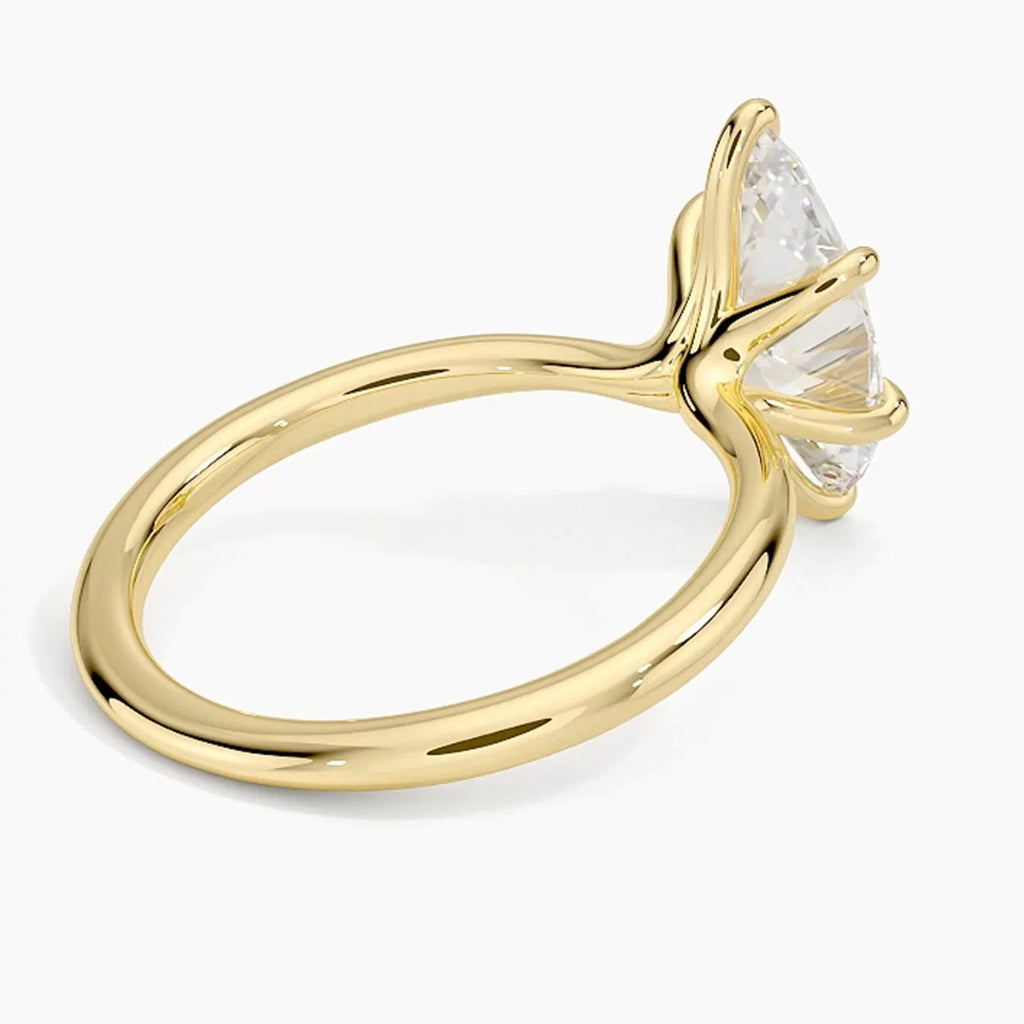 Iris Marquise Solitaire Ring