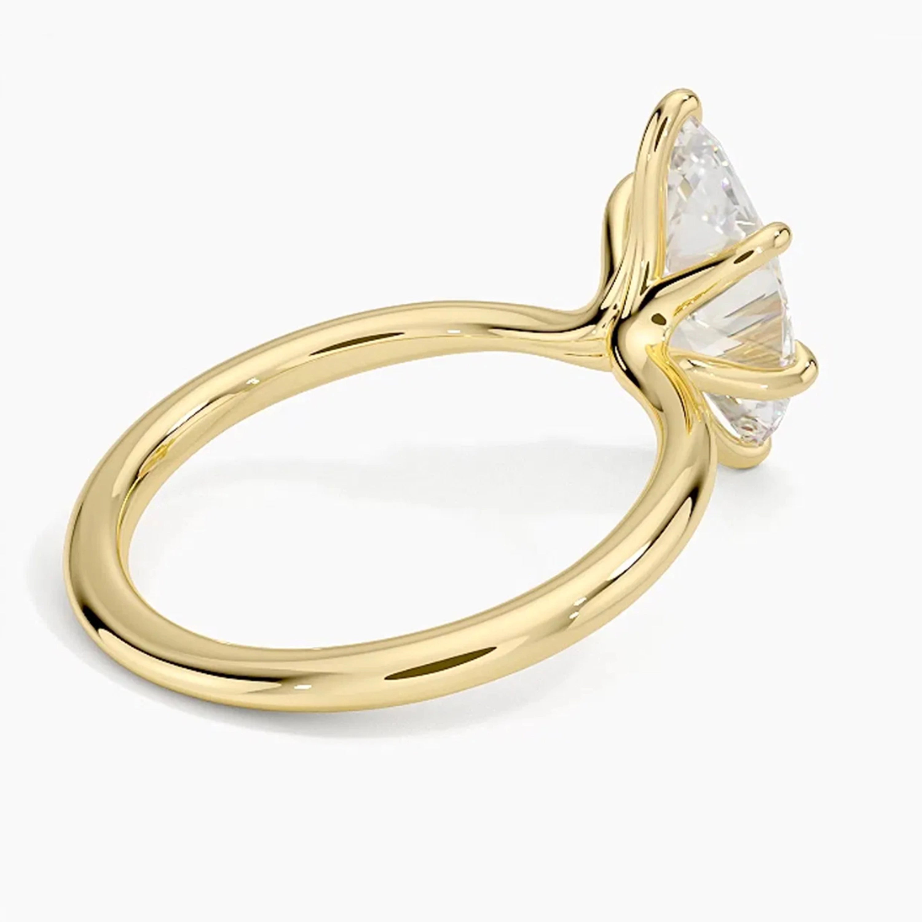 Iris Marquise Solitaire Ring