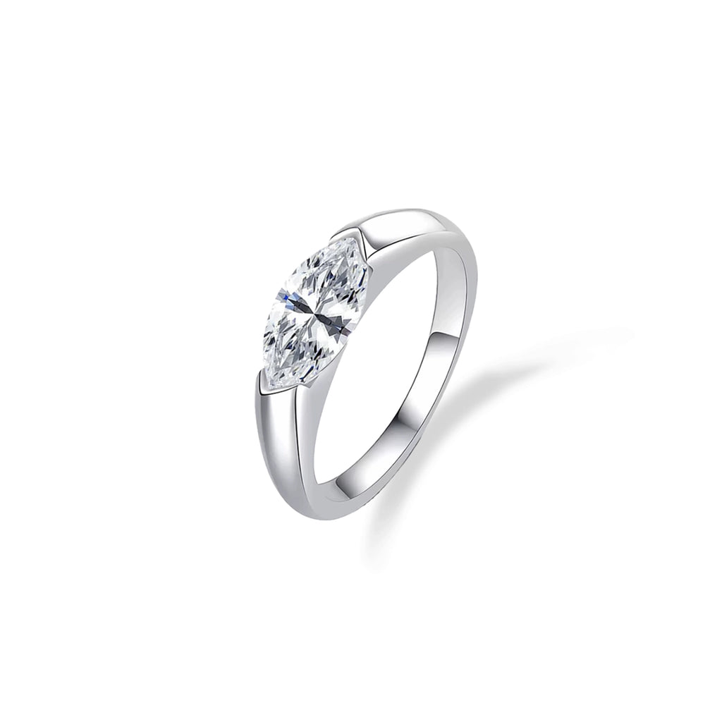 Vigil Marquise Solitaire Ring