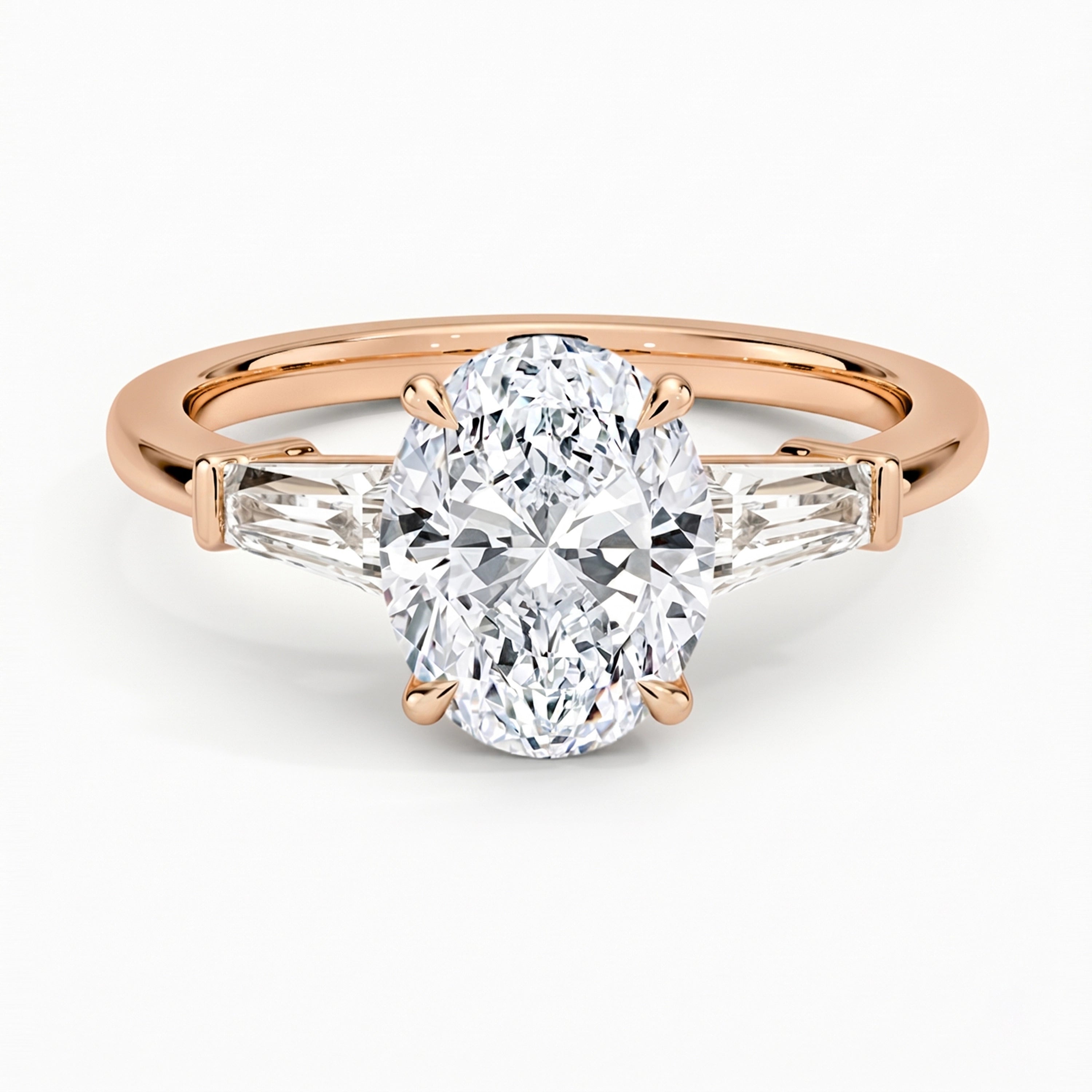 Legacy Oval Three-Stone Ring