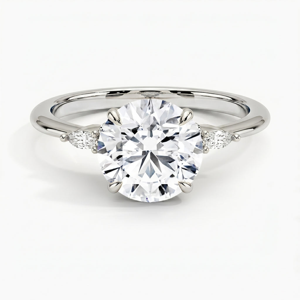 Laurel Round Ring