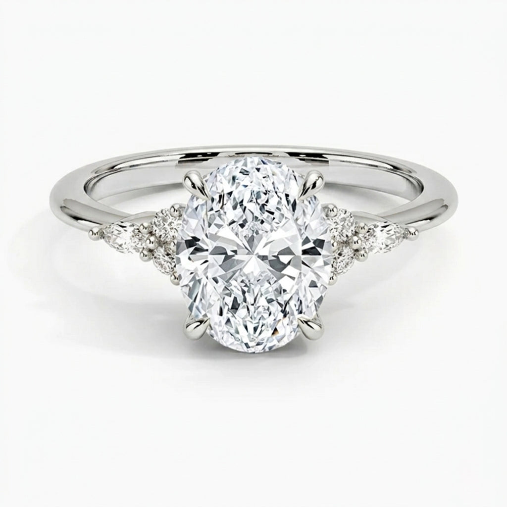 Laurel Oval Ring
