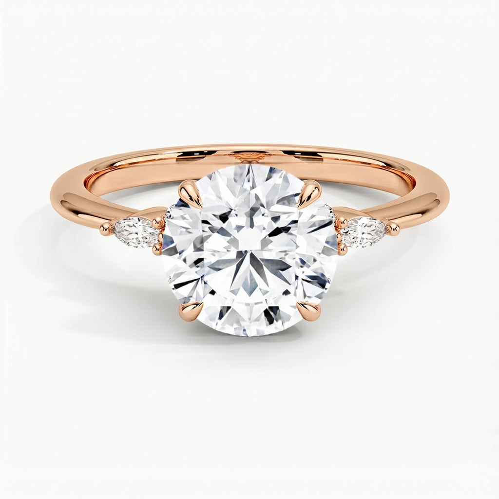 Laurel Round Ring