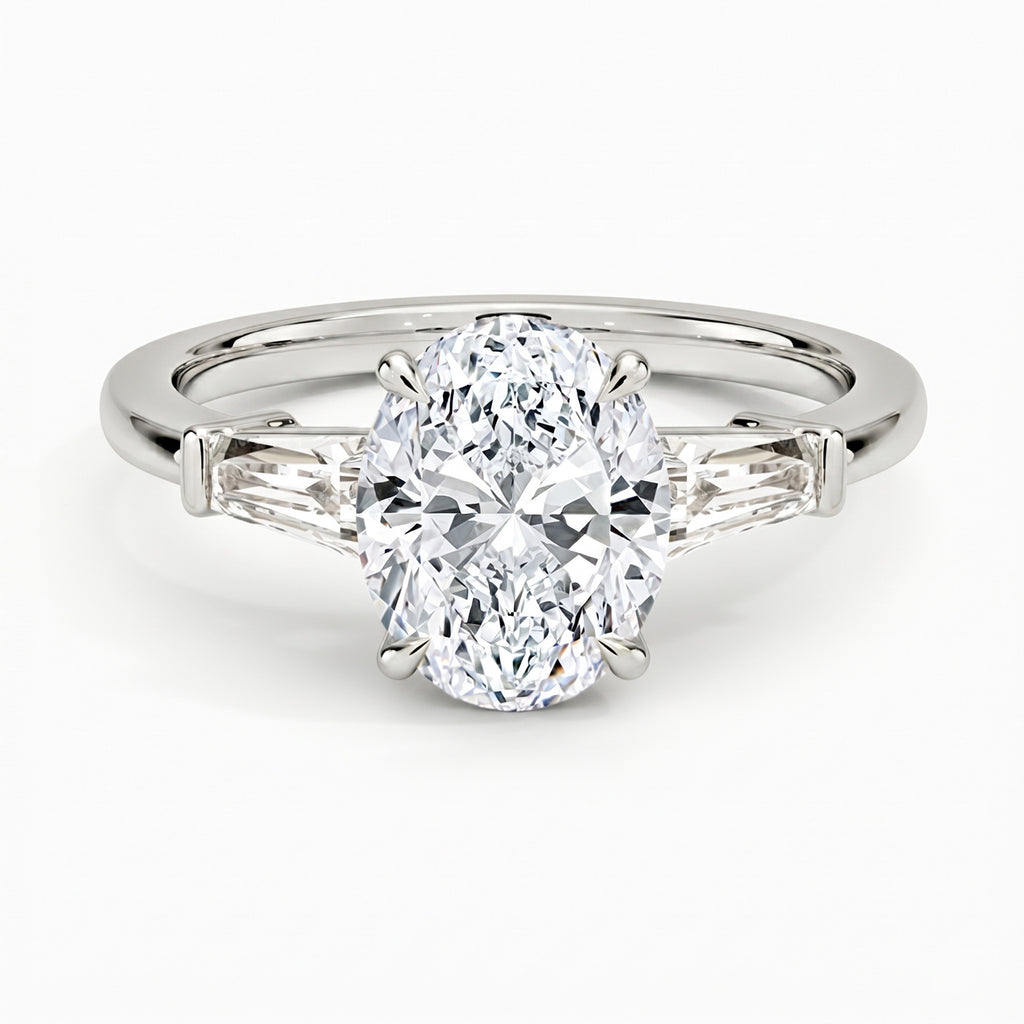 Legacy Oval Three-Stone Ring