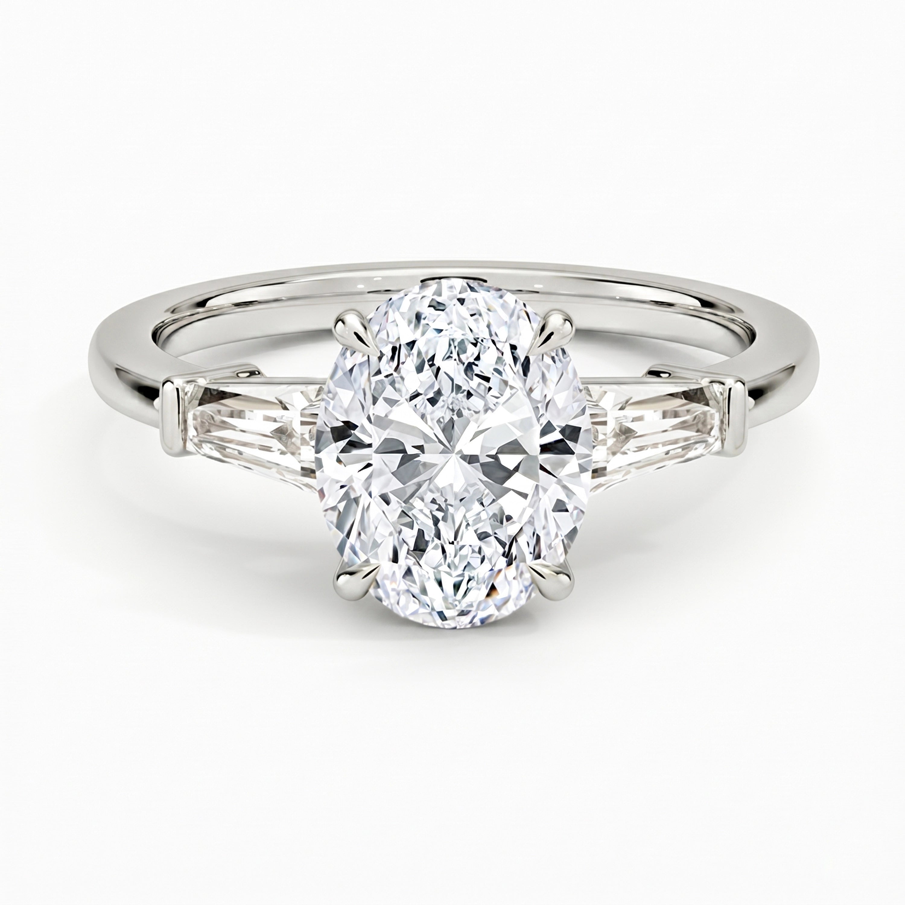 Legacy Oval Three-Stone Ring