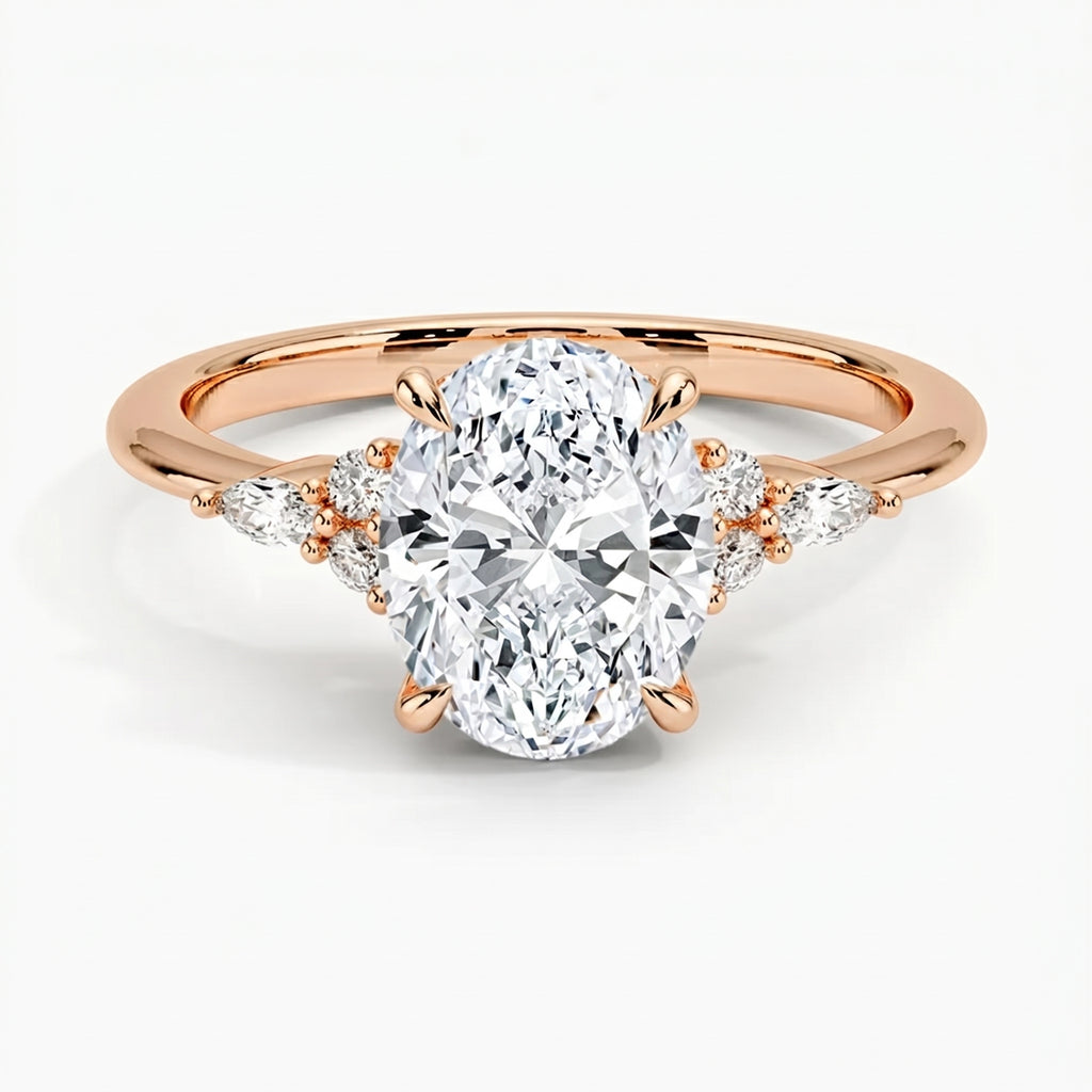 Laurel Oval Ring
