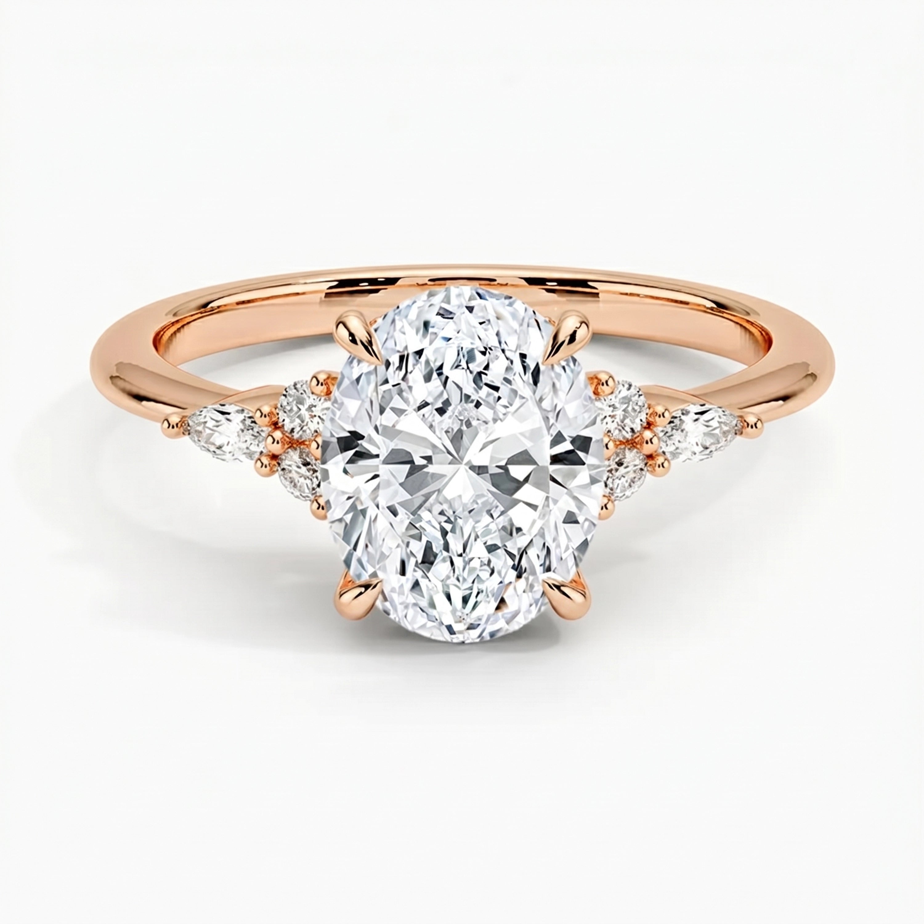 Laurel Oval Ring
