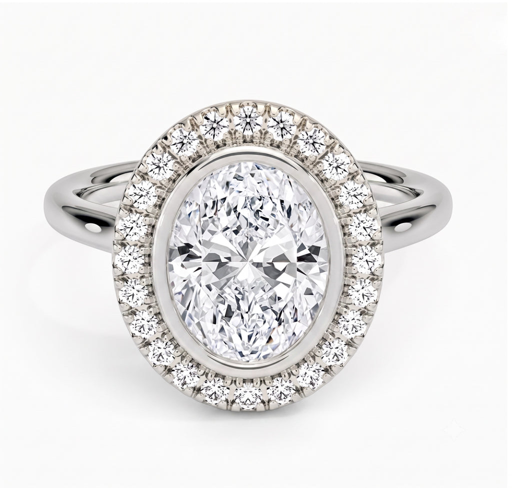 Aura Oval Ring