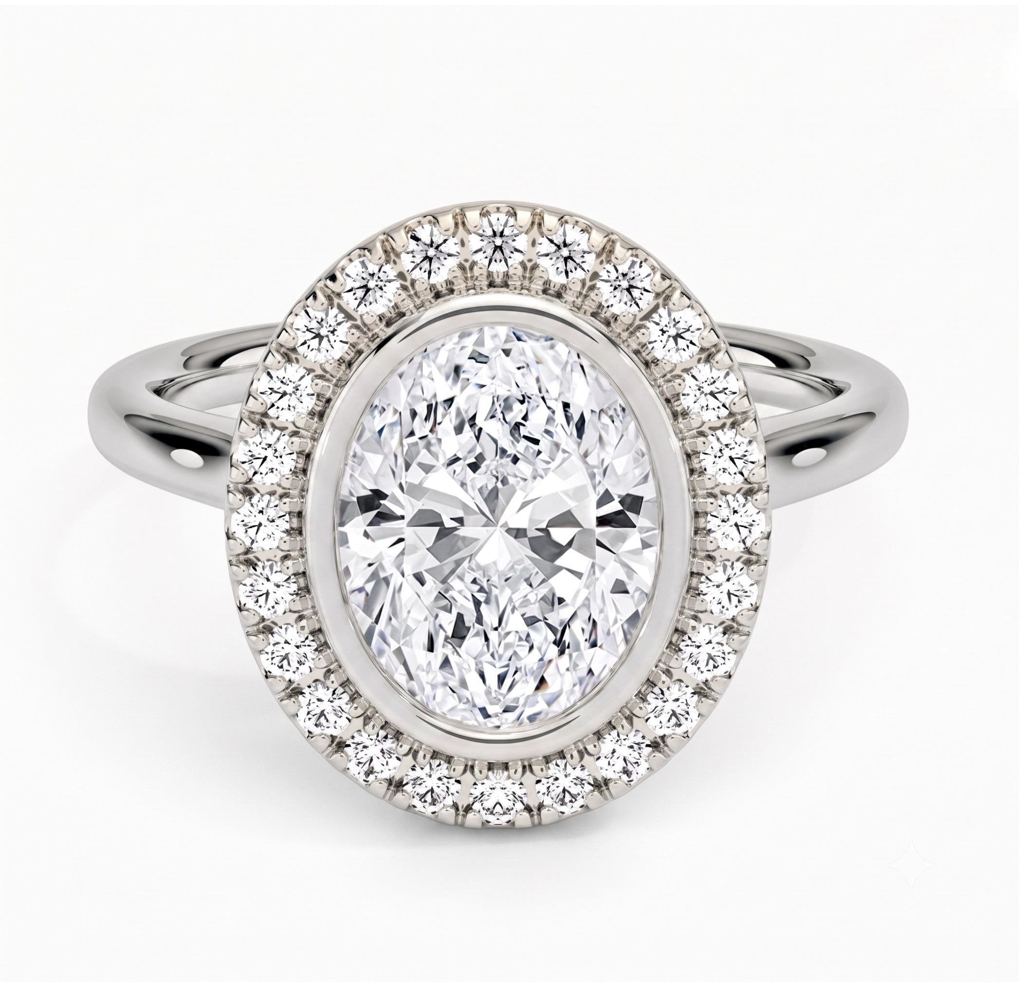 Aura Oval Ring