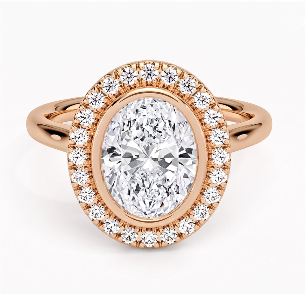 Aura Oval Ring