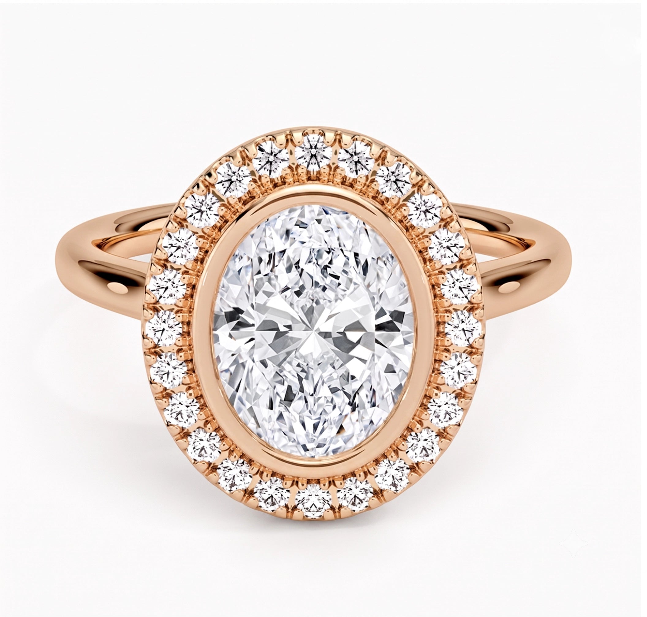 Aura Oval Ring