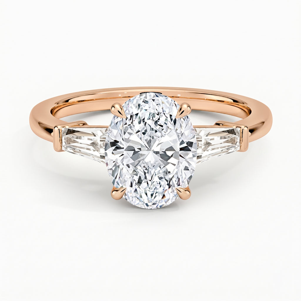 Legacy Oval Three-Stone Ring