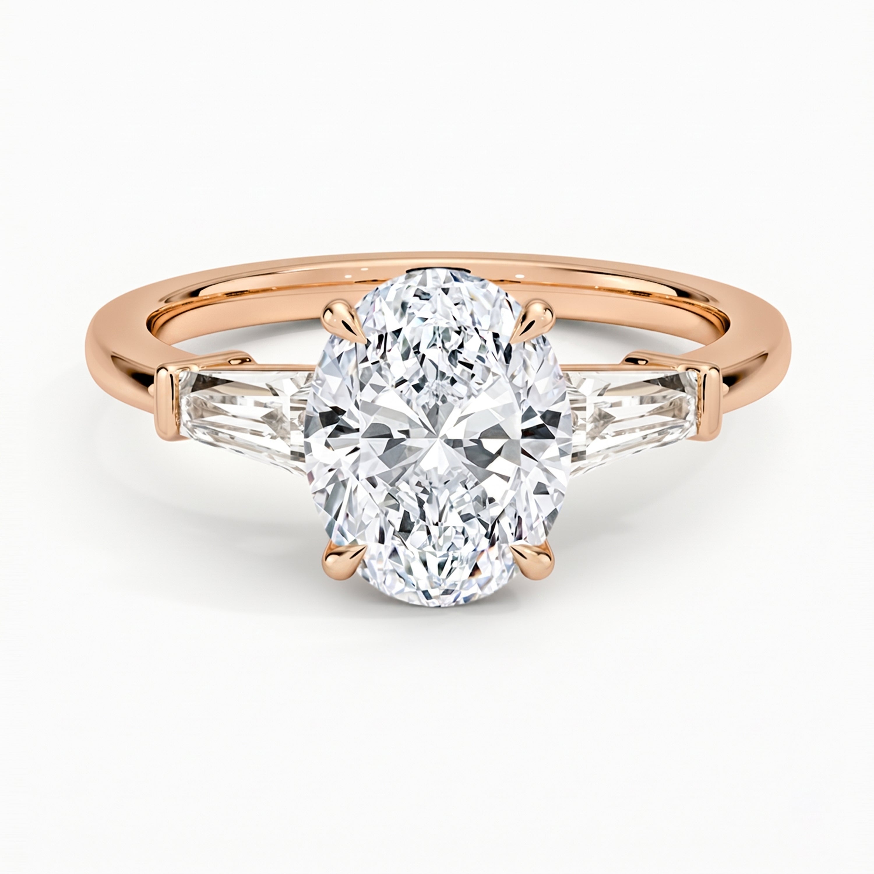 Legacy Oval Three-Stone Ring