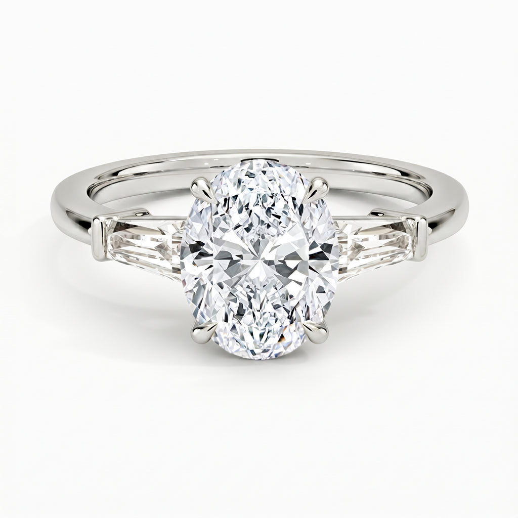 Legacy Oval Three-Stone Ring