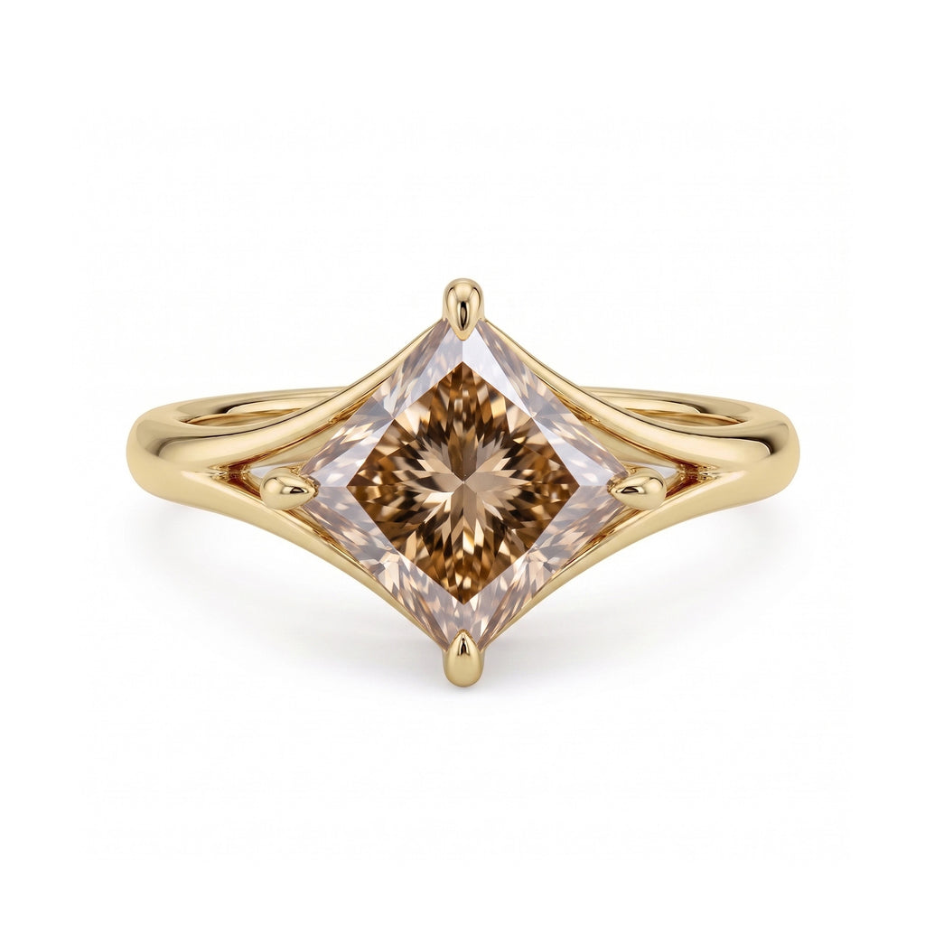 Sienna Kite Solitaire Ring