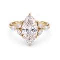 Eden's Vine Marquise Ring