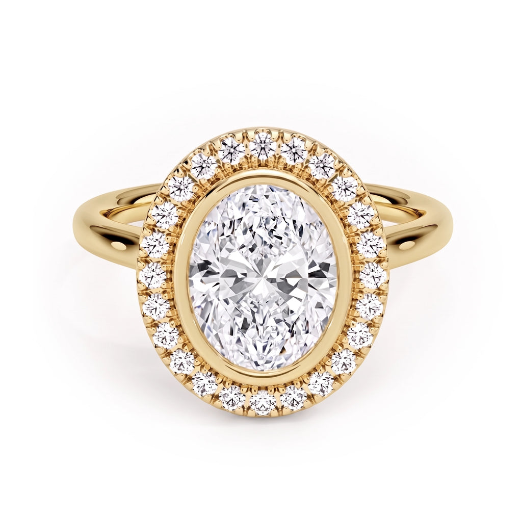 Aura Oval Ring