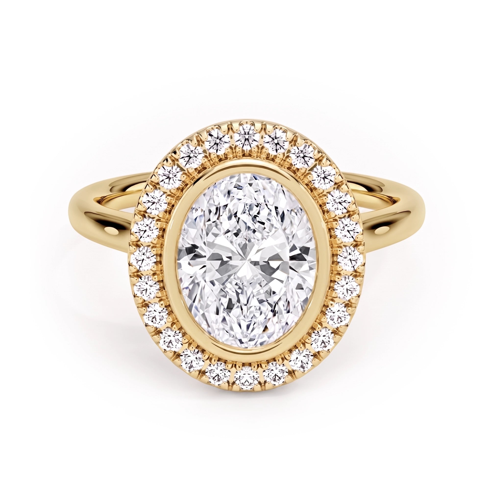 Aura Oval Ring