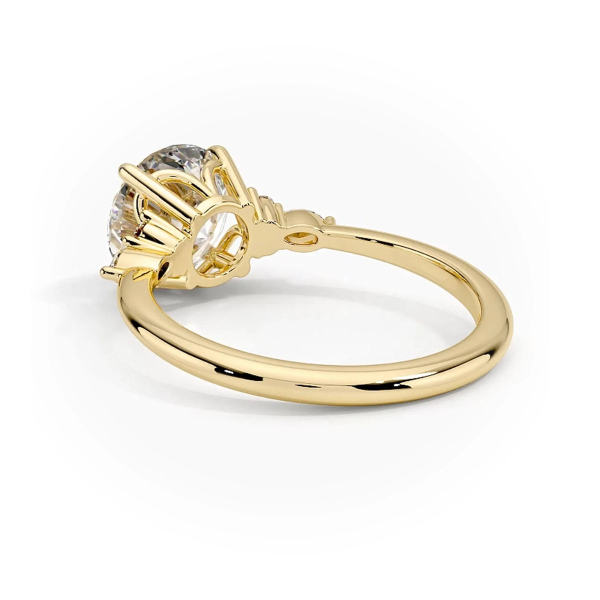 Laurel Round Ring