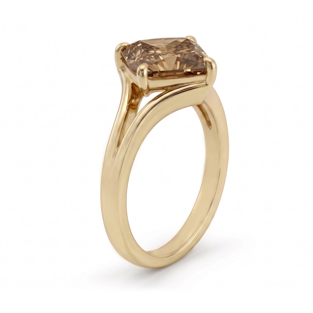 Sienna Kite Solitaire Ring